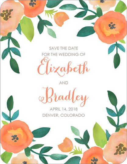 Perennial Promise Save the Date Cards